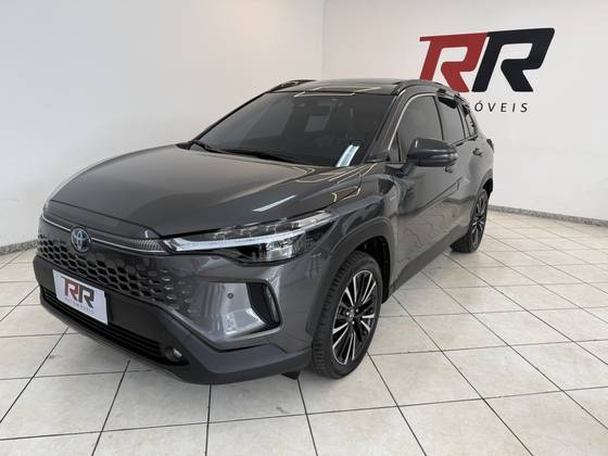 TOYOTA COROLLA CROSS 1.8 VVT-I HYBRID FLEX XRX CVT